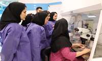  بازدید دانشجویان دانشگاه علوم پزشکی جهرم از مرکز ناباروری جهرم