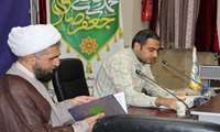 گزارش تصویری برگزاری نشست قرآنی در دانشگاه علوم پزشکی جهرم