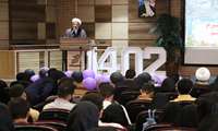گزارش تصویری برگزاری جشن معارفه دانشجویان ورودی ۱۴۰۲ دانشگاه علوم پزشکی جهرم
