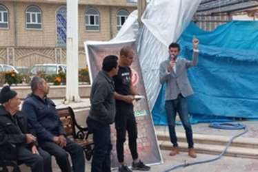 برگزاری پنجمین کافه انتخاباتی بسیج دانشجویی جهرم