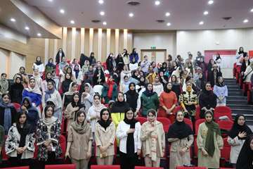 برگزاری جشن باشکوه دخترم، افتخار ایران