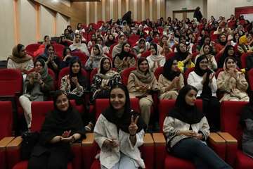 برگزاری جشن باشکوه دخترم، افتخار ایران