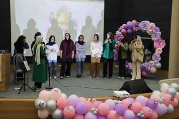 برگزاری جشن باشکوه دخترم، افتخار ایران