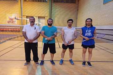 رقابت‌های بدمینتون 