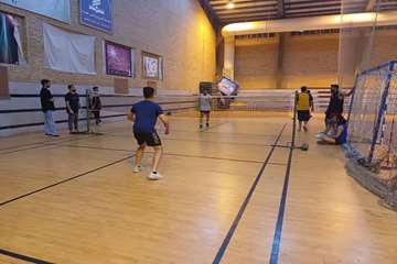 رقابت‌های بدمینتون 