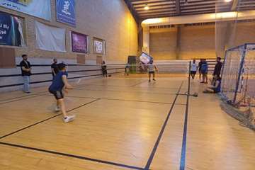 رقابت‌های بدمینتون 