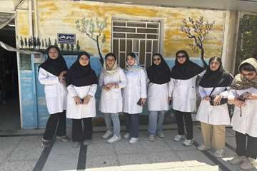 بازدید علمی از بیمارستان سوختگی و اعصاب و روان 