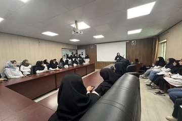 بازدید علمی از بیمارستان سوختگی و اعصاب و روان 