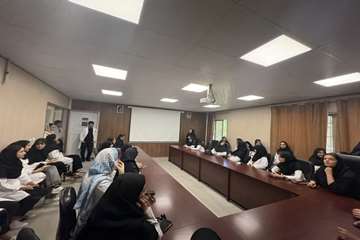 بازدید علمی از بیمارستان سوختگی و اعصاب و روان 