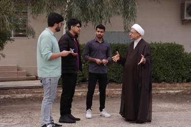  بازدید معاون فرهنگی-دانشجویی و اعضای شورای صنفی دانشجویان دانشگاه علوم پزشکی جهرم از خوابگاه‌های دختران