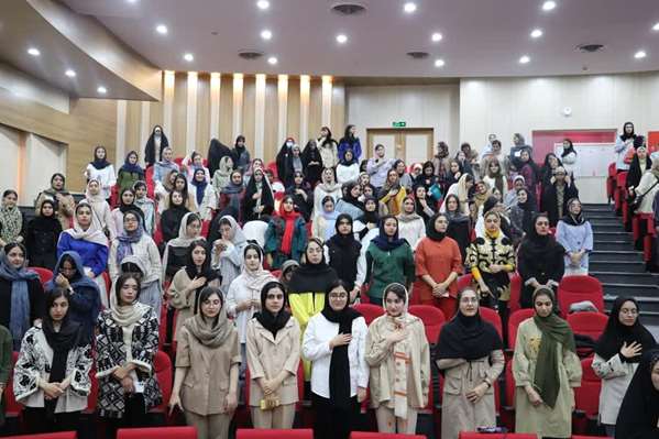 برگزاری جشن باشکوه دخترم، افتخار ایران