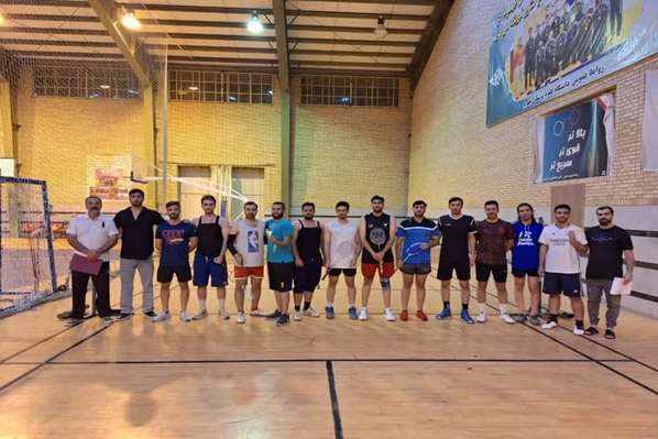 برگزاری رقابت‌های بدمینتون دانشجویان پسر دانشگاه علوم پزشکی جهرم به مناسبت هفته خوابگاه‌ها 